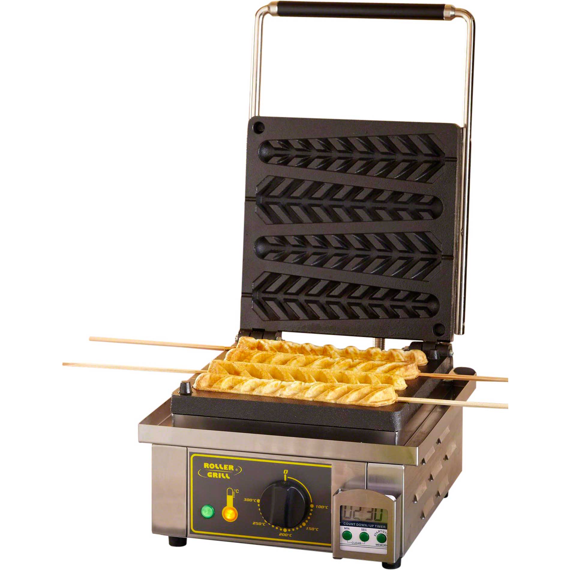 roller grill waffle machine
